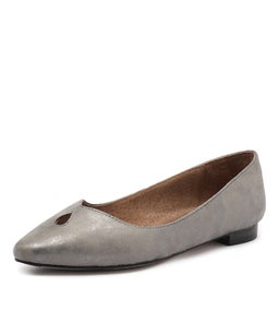 CERSAI WASHED SILVER LEATHER