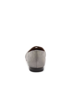 CERSAI WASHED SILVER LEATHER