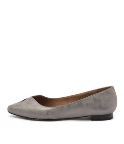 CERSAI WASHED SILVER LEATHER