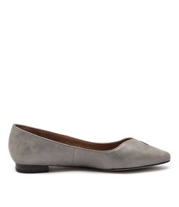 CERSAI WASHED SILVER LEATHER