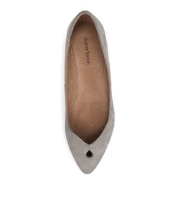 CERSAI WASHED SILVER LEATHER