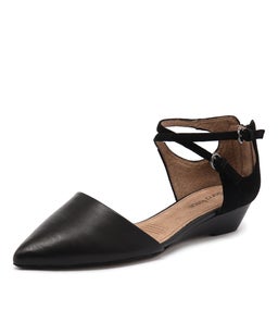 POMPEII BLACK SUEDE
