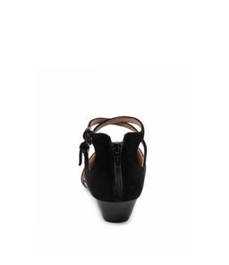 POMPEII BLACK SUEDE