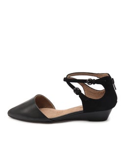 POMPEII BLACK SUEDE