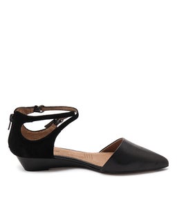 POMPEII BLACK SUEDE