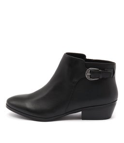 GIPSY BLACK LEATHER