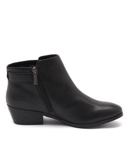 GIPSY BLACK LEATHER