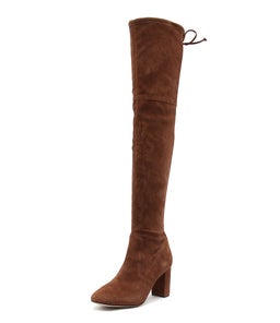 EGYPTIAN TAN STRETCH SUEDE