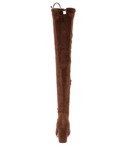 EGYPTIAN TAN STRETCH SUEDE