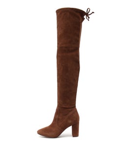 EGYPTIAN TAN STRETCH SUEDE