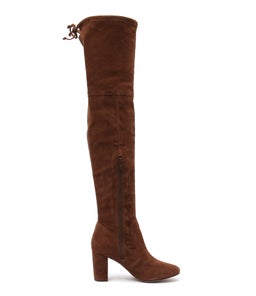 EGYPTIAN TAN STRETCH SUEDE