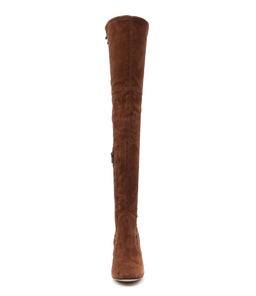 EGYPTIAN TAN STRETCH SUEDE