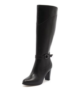 FOLSOM BLACK LEATHER