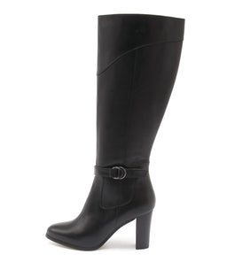 FOLSOM BLACK LEATHER