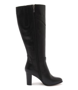 FOLSOM BLACK LEATHER