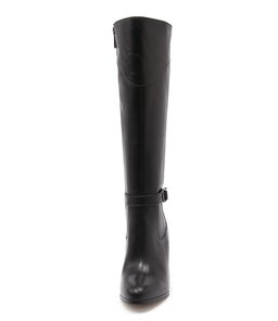 FOLSOM BLACK LEATHER