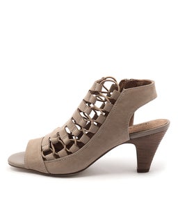 ROSEE TAUPE NAPPA (LEATHER)