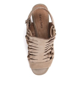 ROSEE TAUPE NAPPA (LEATHER)