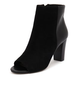 NANDI BLACK BLACK SUEDE