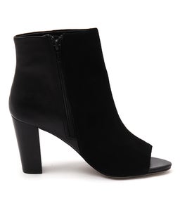 NANDI BLACK BLACK SUEDE