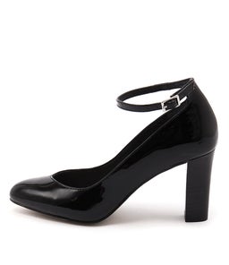 LIANNE BLACK PATENT LEATHER