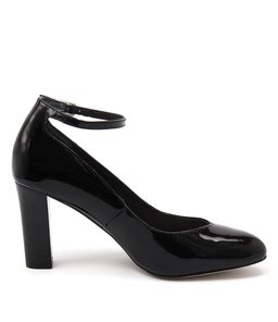 LIANNE BLACK PATENT LEATHER