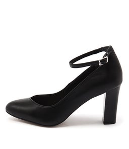 LIANNE BLACK LEATHER