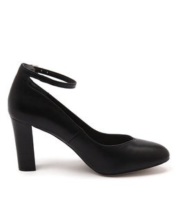 LIANNE BLACK LEATHER