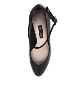 LIANNE BLACK LEATHER