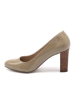 LORIKEET FAWN PATENT LEATHER