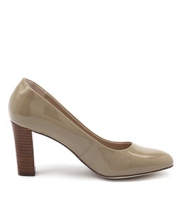 LORIKEET FAWN PATENT LEATHER