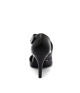 TEAGUE BLACK LEATHER