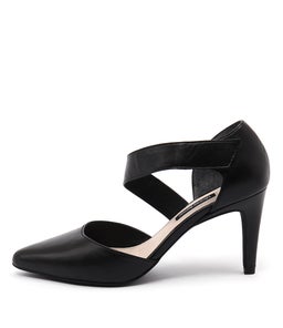 TEAGUE BLACK LEATHER