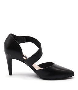 TEAGUE BLACK LEATHER