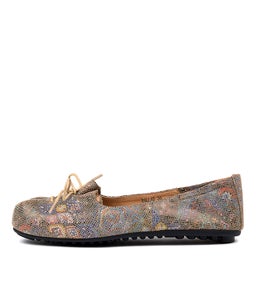 BALLAD NUDE&BLUE MULTI LEATHER