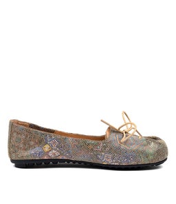 BALLAD NUDE&BLUE MULTI LEATHER