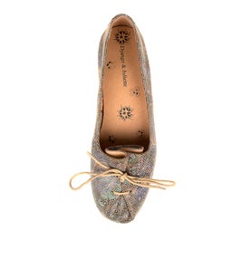 BALLAD NUDE&BLUE MULTI LEATHER