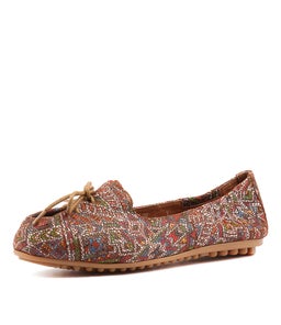 BALLAD TAN AZTEC LEATHER
