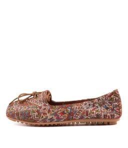 BALLAD TAN AZTEC LEATHER
