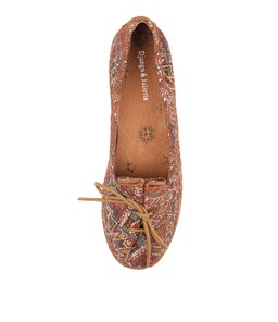 BALLAD TAN AZTEC LEATHER