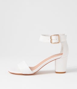 CASSIER WHITE LEATHER
