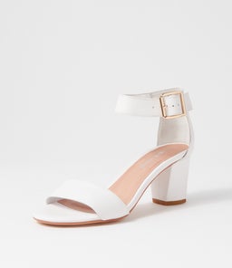 CASSIER WHITE LEATHER