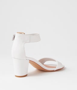 CASSIER WHITE LEATHER