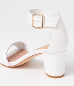CASSIER WHITE LEATHER