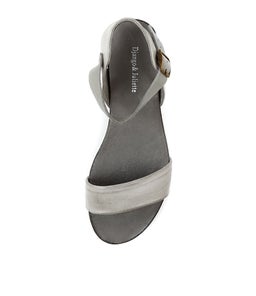 JINNIT MISTY GREY STRAP LEATHER