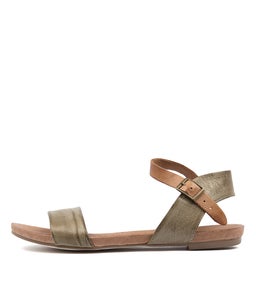 JINNIT OLIVE TAN LEATHER