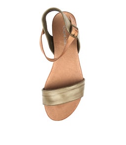 JINNIT OLIVE TAN LEATHER