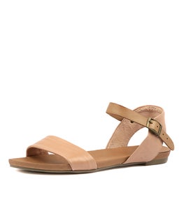 JINNIT CANTALOUPE TAN LEATHER
