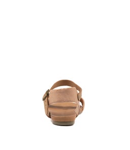 JINNIT CANTALOUPE TAN LEATHER
