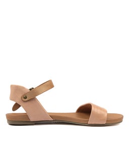 JINNIT CANTALOUPE TAN LEATHER